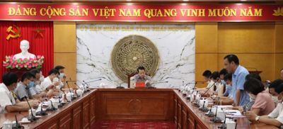 Thái Nguyên: Họp bàn di chuyển đường ống cấp nước sinh hoạt để giải phóng mặt bằng Dự án Cải tạo, nâng cấp đường ĐT.261